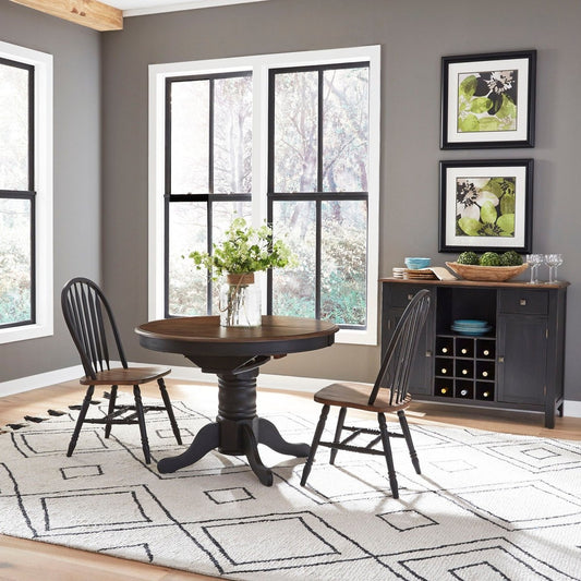 Carolina Crossing - Windsor Swivel Counter Chair Counter Chairs by Liberty Furniture - Walls Furniture & Mattress