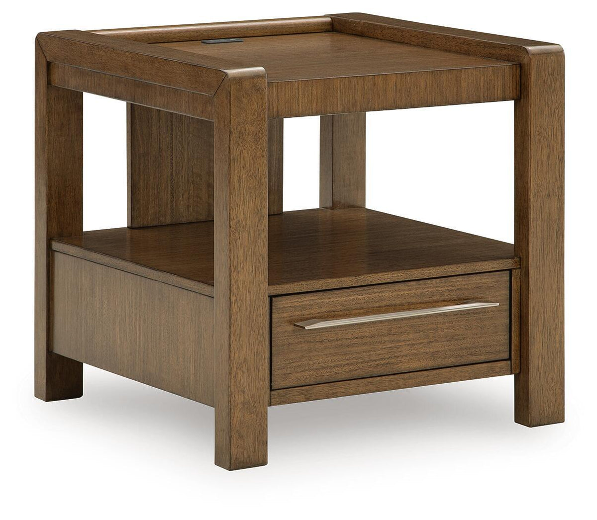 Marxmore - Square End Table - Brown End Tables by Signature Design by Ashley® - Walls Furniture & Mattress