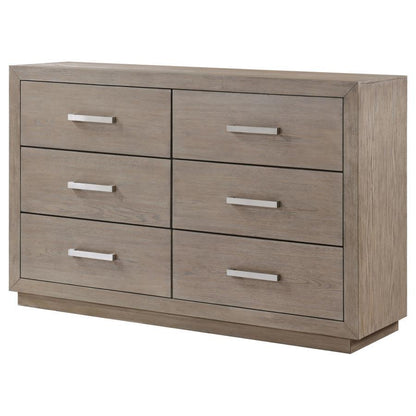 Kenora - 6 - Drawer Dresser Dressers by Coaster Fine Furniture - Walls Furniture & Mattress