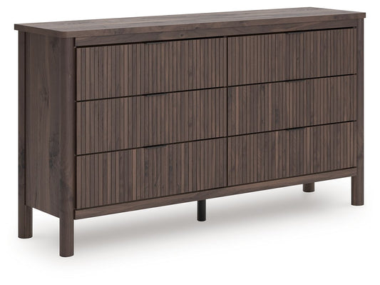 Pamytta - Six Drawer Dresser