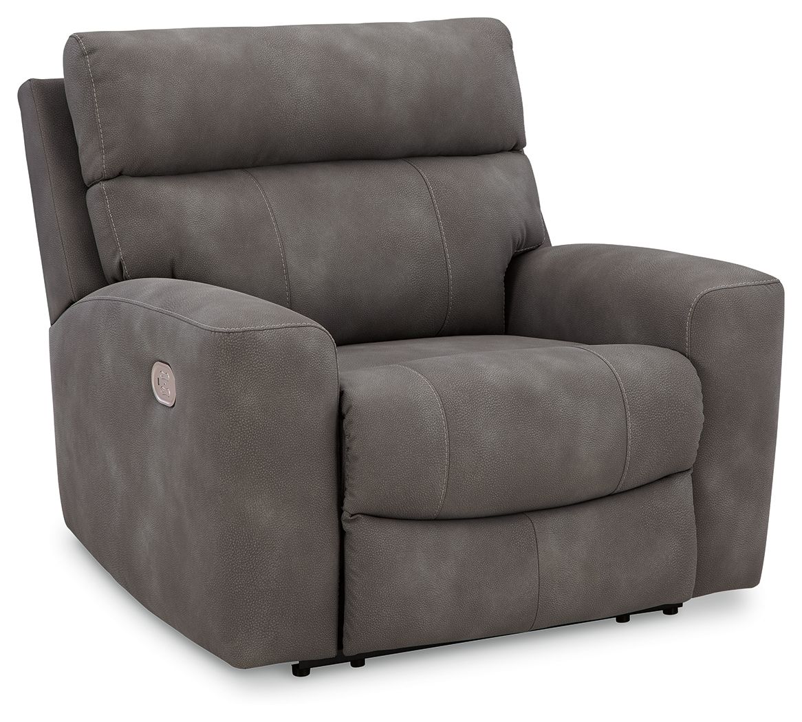 Next - Gen Durapella - Power Recliner With Adj Headrest Reclining Chairs by Signature Design by Ashley® - Walls Furniture & Mattress