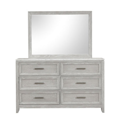 Fiona - Dresser Dresser & Mirror by New Classic - Walls Furniture & Mattress