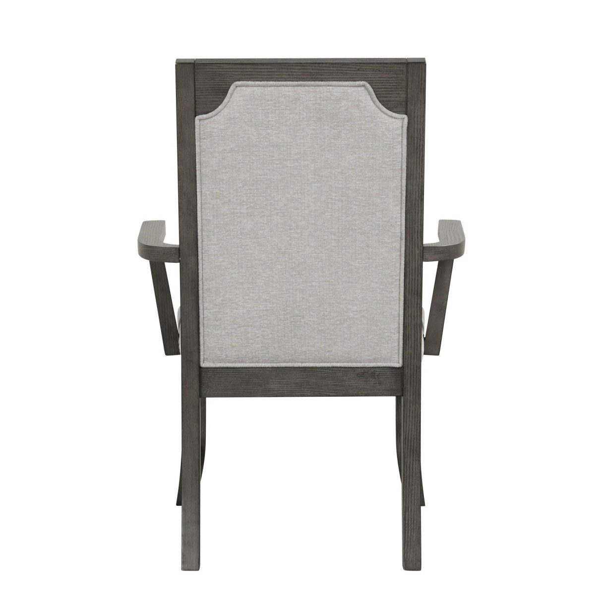 Lisbon - Dining Arm Chair (Set of 2) - Gray Chair Sets by New Classic - Walls Furniture & Mattress