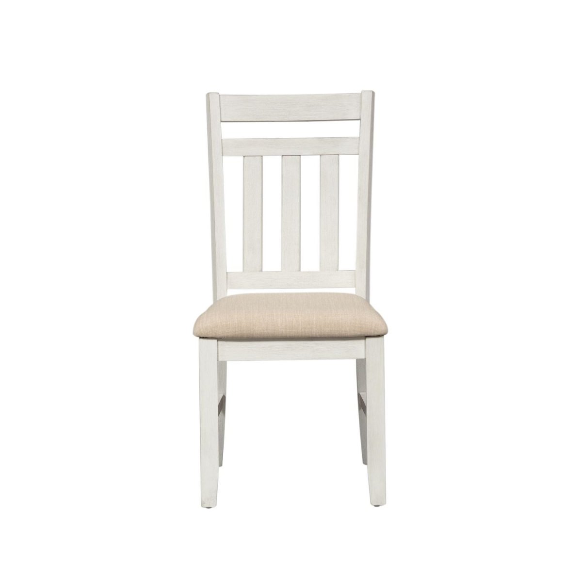 Summerville - Slat Back Side Chair - White Side Chairs by Liberty Furniture - Walls Furniture & Mattress
