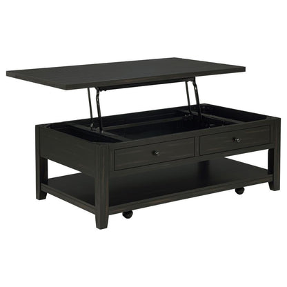 Payne - 48" Mobile Lift Top Coffee Table Coffee Tables by Coaster Fine Furniture - Walls Furniture & Mattress