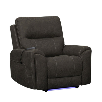 Gaia - Auto Glider Recliner With Power Headrest & Footrest Glider Chairs by New Classic - Walls Furniture & Mattress