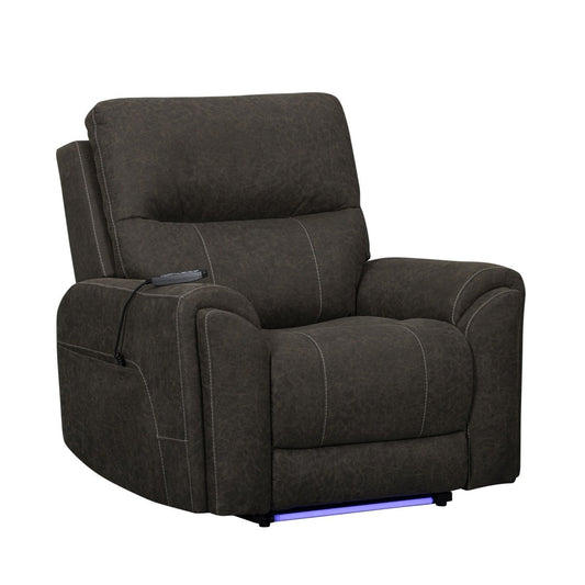 Gaia - Auto Glider Recliner With Power Headrest & Footrest Glider Chairs by New Classic - Walls Furniture & Mattress