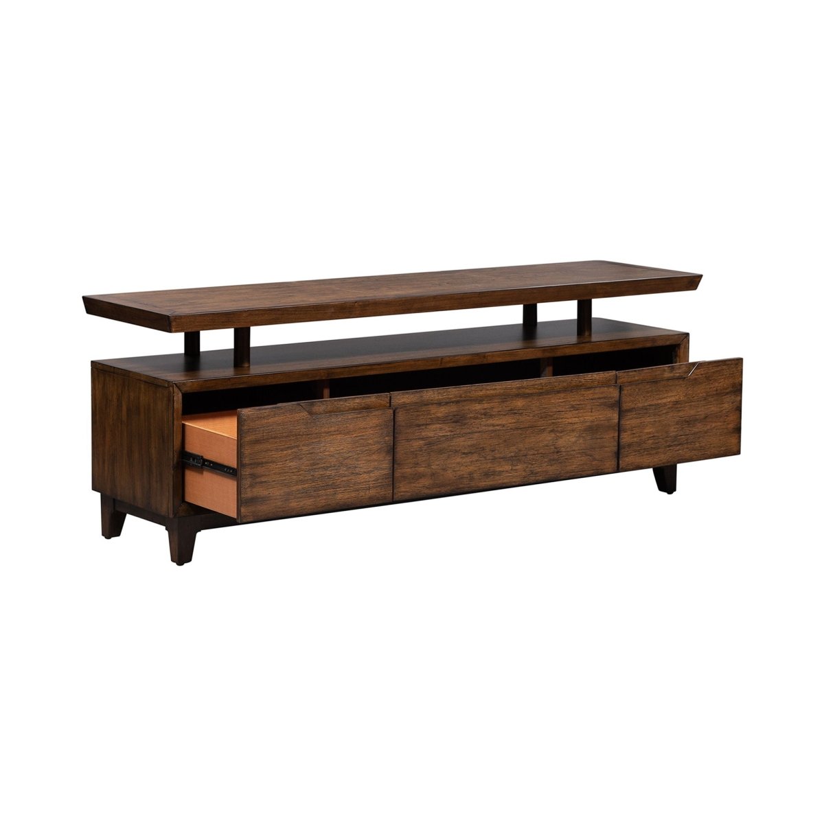 Ventura Blvd - TV Console - Bronze Spice TV Stands by Liberty Furniture - Walls Furniture & Mattress