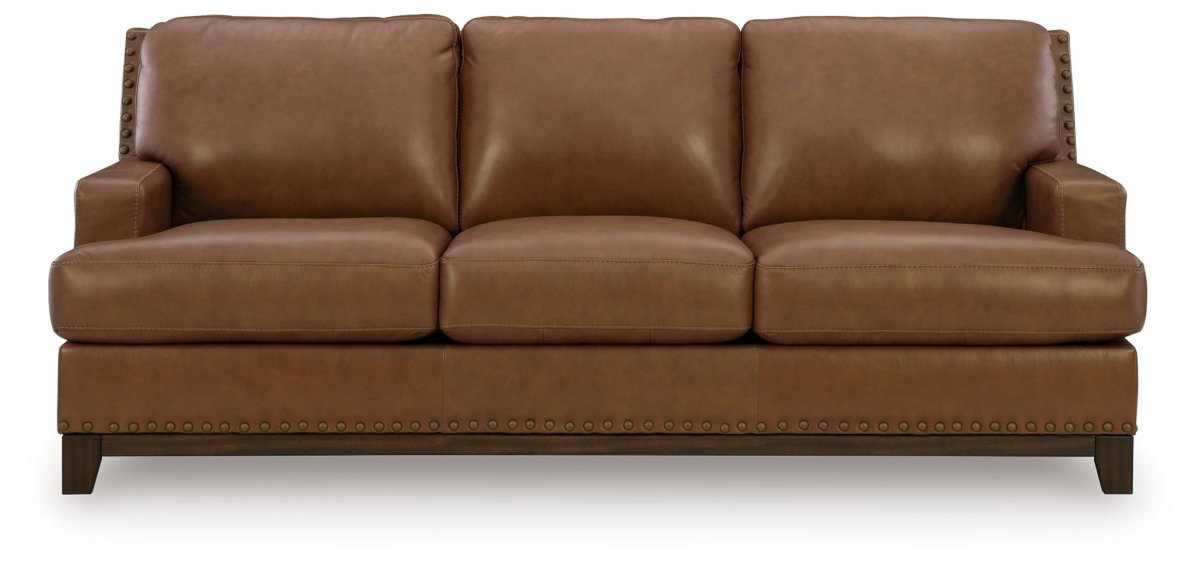 Saonara - Sofa - Amber Stationary Sofas by Signature Design by Ashley® - Walls Furniture & Mattress