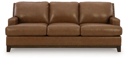 Saonara - Sofa - Amber Stationary Sofas by Signature Design by Ashley® - Walls Furniture & Mattress