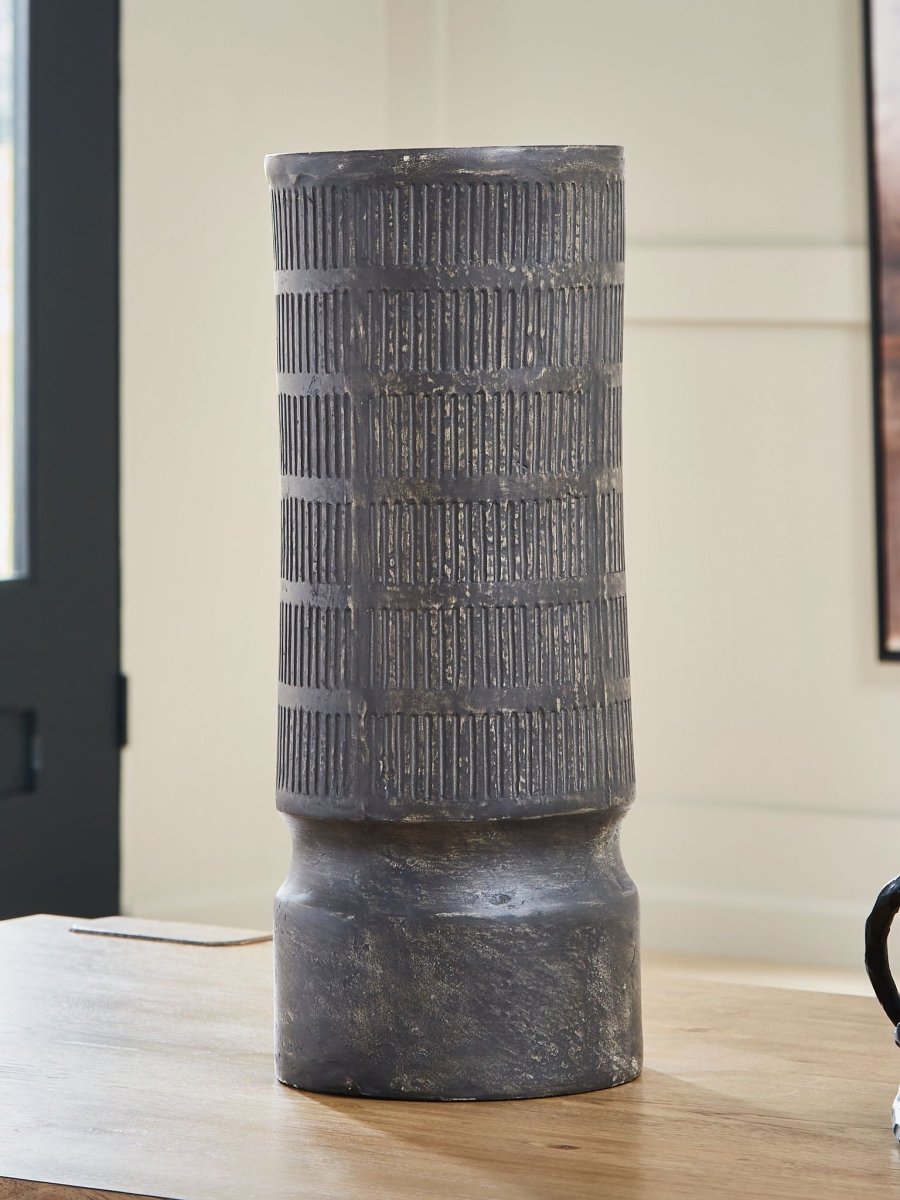 Beninworth - Vase Vases & Jars by Signature Design by Ashley® - Walls Furniture & Mattress