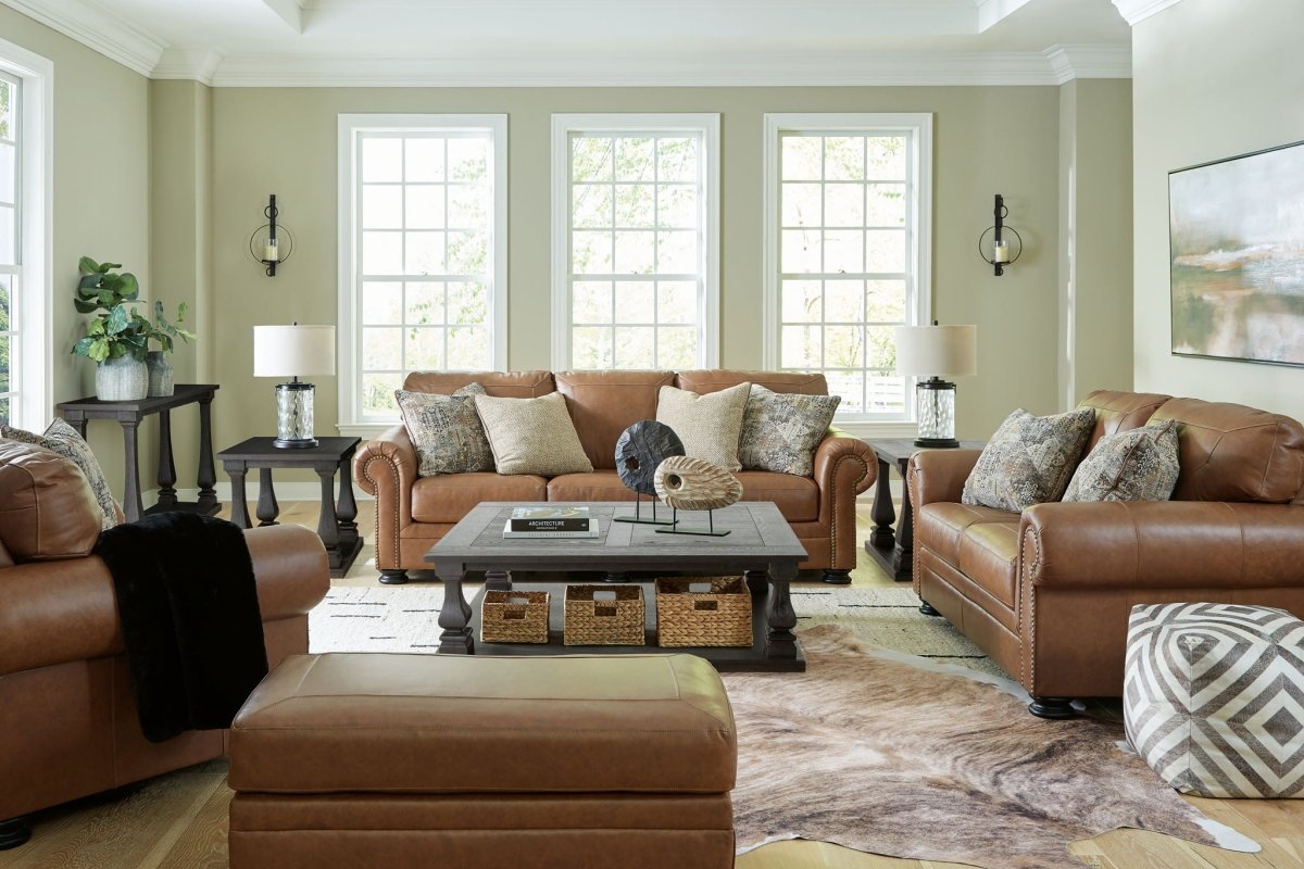 Carianna - Living Room Set Stationary Chair & Ottoman by Signature Design by Ashley® - Walls Furniture & Mattress