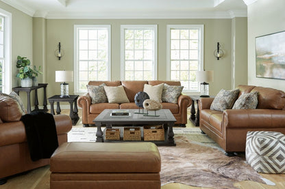 Carianna - Living Room Set Stationary Chair & Ottoman by Signature Design by Ashley® - Walls Furniture & Mattress