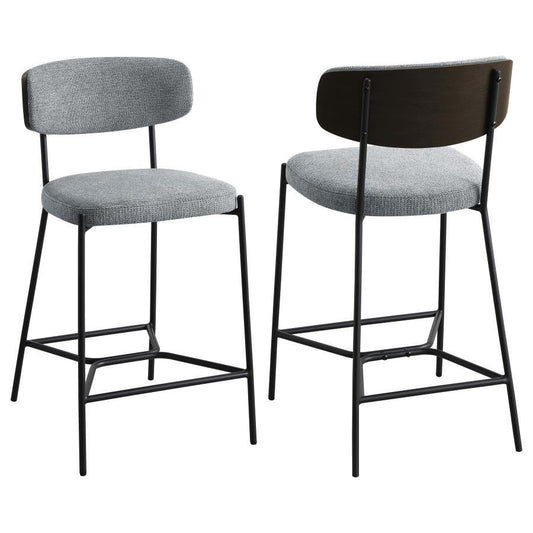 Elison - Bar Stool (Set of 2) Stool Sets by Coaster Fine Furniture - Walls Furniture & Mattress