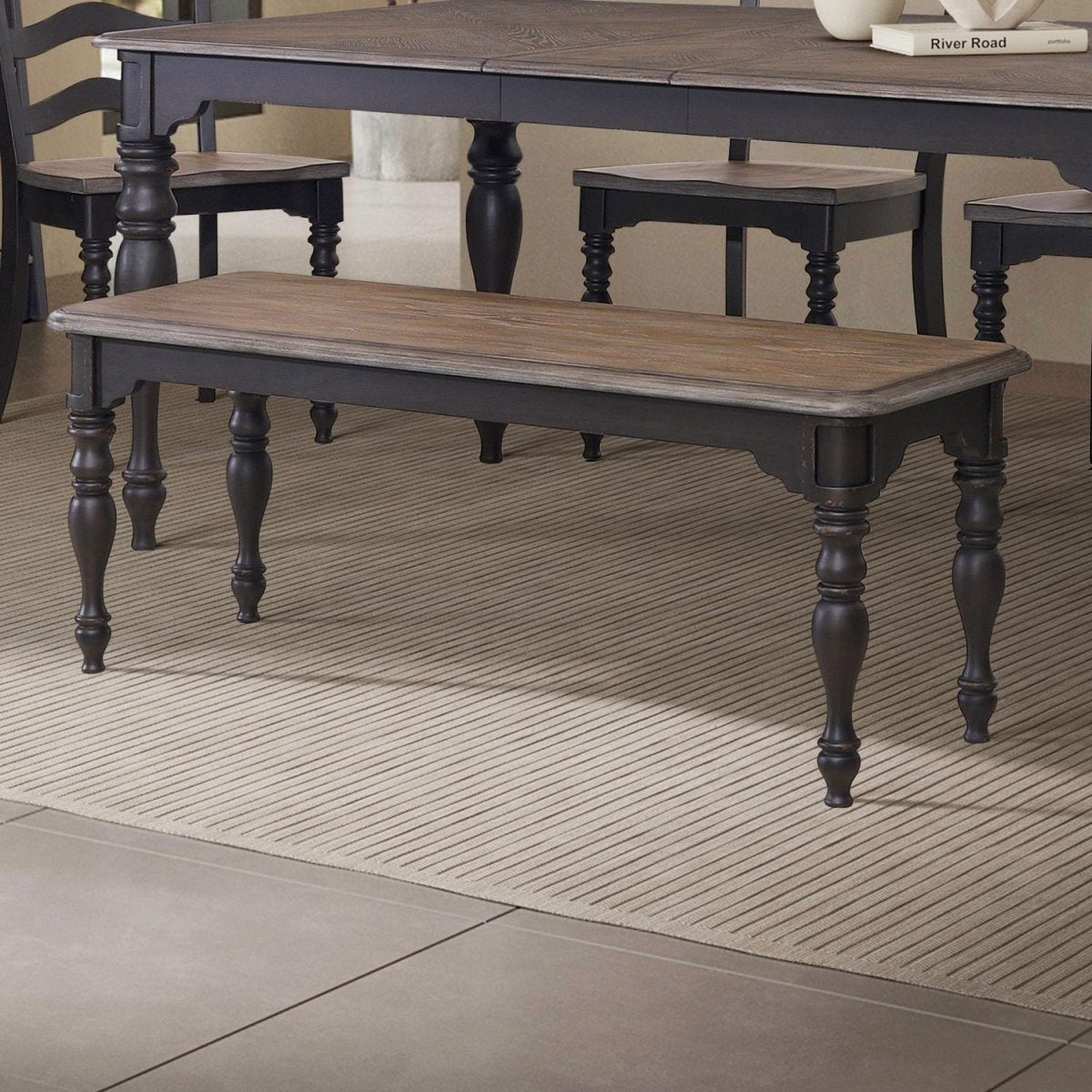 Magnolia Manor - Dining Bench Dining Benches by Liberty Furniture - Walls Furniture & Mattress