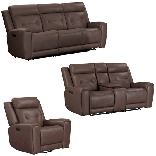 Beckham - Sofa Set Reclining Sofas & Loveseats by Liberty Furniture - Walls Furniture & Mattress
