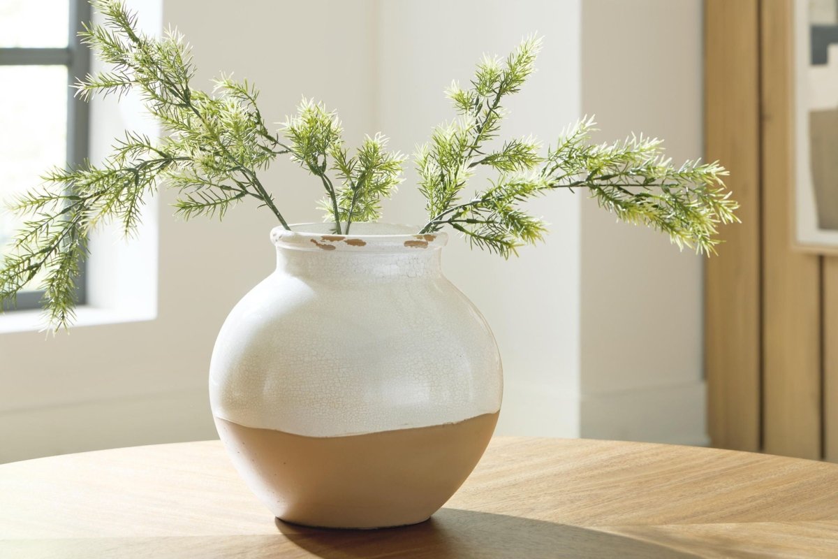 Vercott - Vase Vases & Jars by Signature Design by Ashley® - Walls Furniture & Mattress