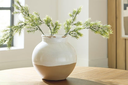 Vercott - Vase Vases & Jars by Signature Design by Ashley® - Walls Furniture & Mattress