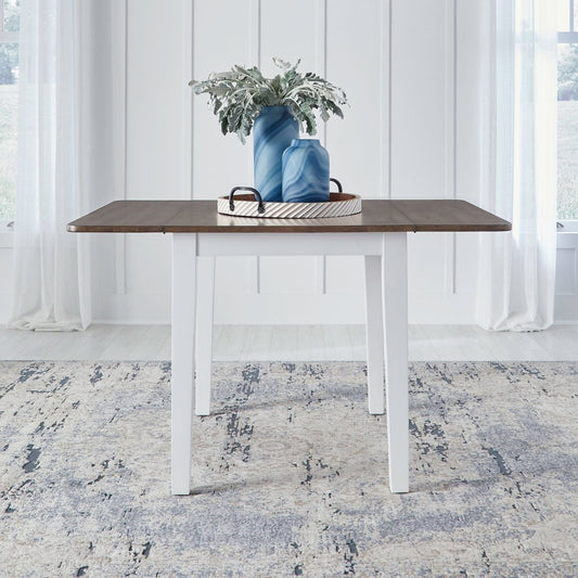 Landale - Drop Leaf Table - White Dining Tables by Liberty Furniture - Walls Furniture & Mattress
