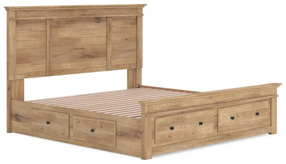 Makidern - Panel Storage Bed Storage Beds by Signature Design by Ashley® - Walls Furniture & Mattress