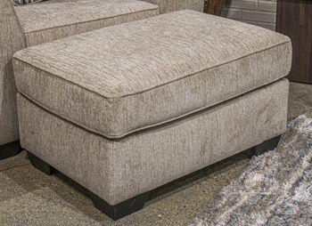 Olten - Ottoman Upholstered Ottomans by Benchcraft® - Walls Furniture & Mattress