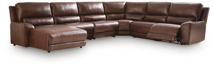 DeepWakes - Power Reclining Sectional Reclining Sectionals by Signature Design by Ashley® - Walls Furniture & Mattress
