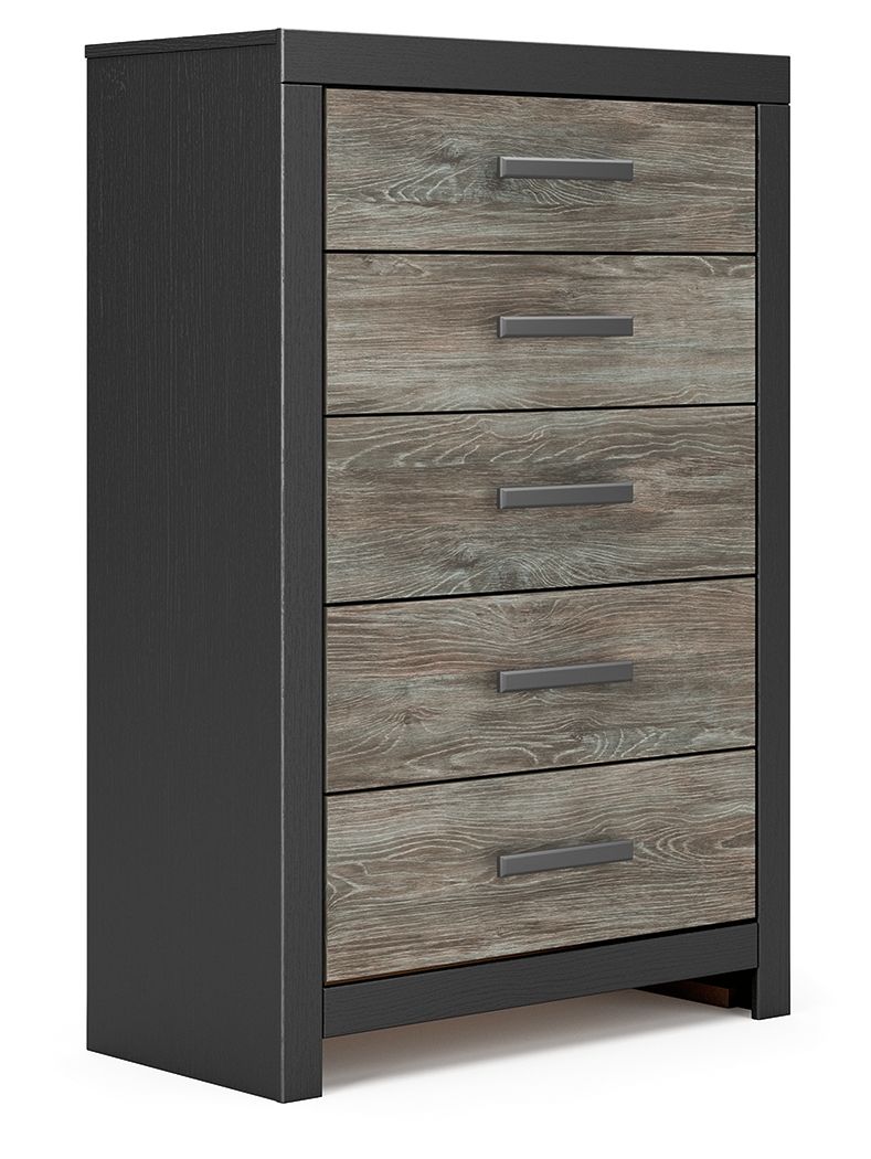 Broachmyn - Five Drawer Chest Accent Chests by Signature Design by Ashley® - Walls Furniture & Mattress