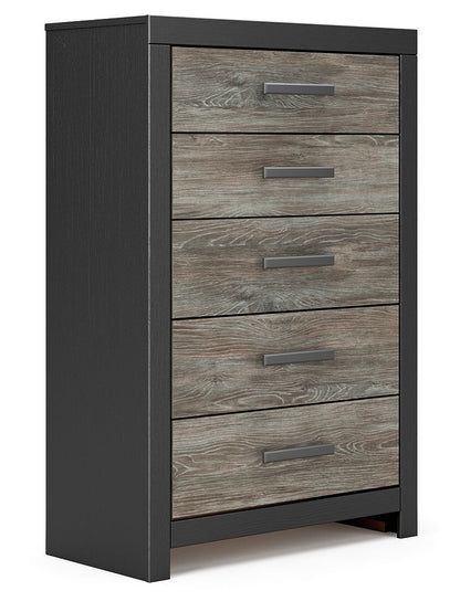 Broachmyn - Five Drawer Chest Accent Chests by Signature Design by Ashley® - Walls Furniture & Mattress