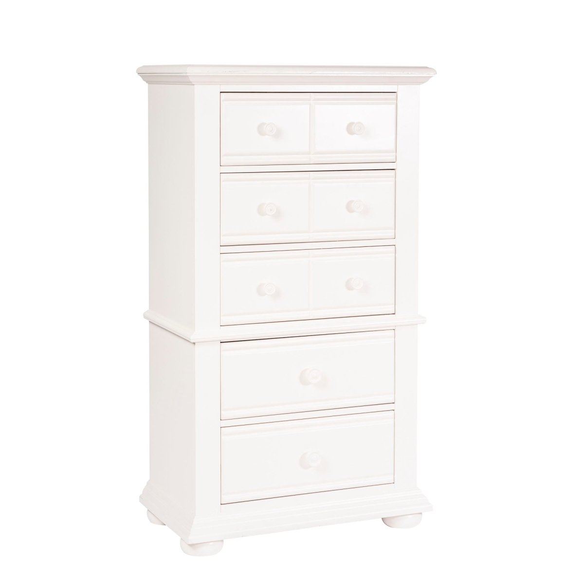Summer House - Lingerie Chest - White Lingerie Chests by Liberty Furniture - Walls Furniture & Mattress