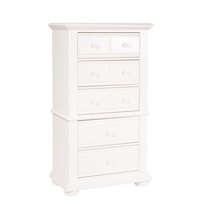 Summer House - Lingerie Chest - White Lingerie Chests by Liberty Furniture - Walls Furniture & Mattress