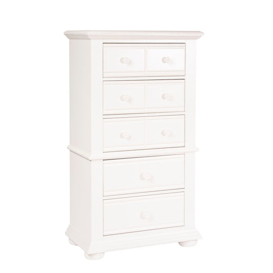 Summer House - Lingerie Chest - White Lingerie Chests by Liberty Furniture - Walls Furniture & Mattress