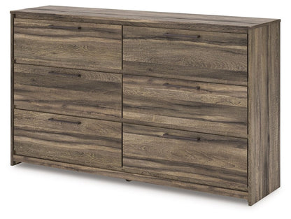 Elbrim - Six Drawer Dresser Dressers by Signature Design by Ashley® - Walls Furniture & Mattress