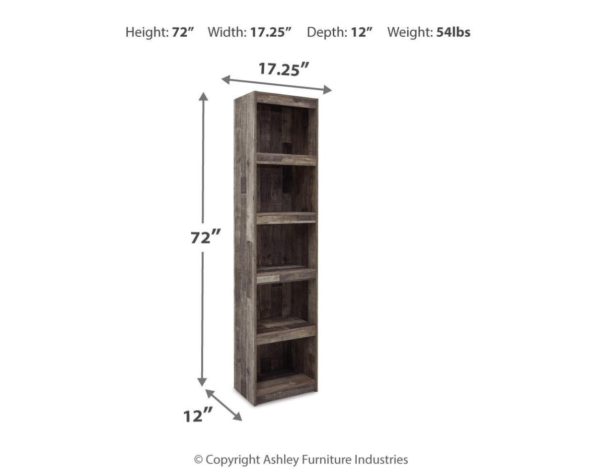 Derekson - Pier - Multi Gray Piers by Signature Design by Ashley® - Walls Furniture & Mattress