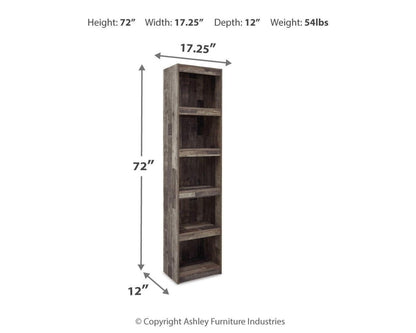 Derekson - Pier - Multi Gray Piers by Signature Design by Ashley® - Walls Furniture & Mattress