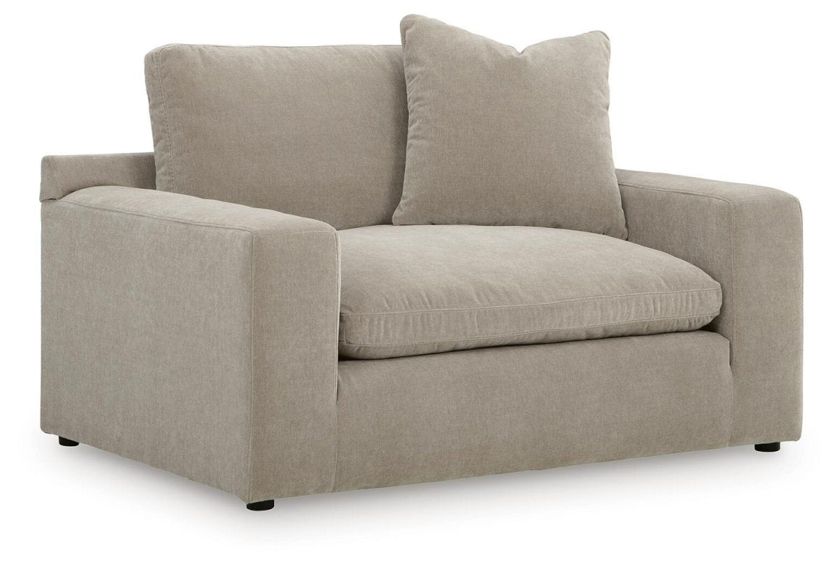Maxton Heights - Chair And A Half Arm Chairs by Benchcraft® - Walls Furniture & Mattress