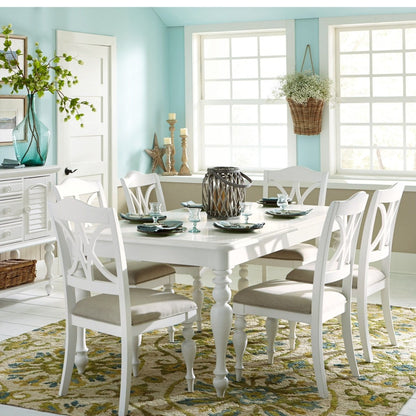 Summer House - Rectangular Table Set 5 Piece Dining Room Sets by Liberty Furniture - Walls Furniture & Mattress