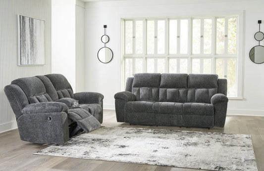 Frohn - Reclining Living Room Set Reclining Sofas & Loveseats by Signature Design by Ashley® - Walls Furniture & Mattress
