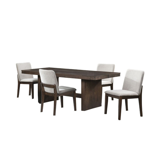 Kody - Dining Table Set 5 Piece Dining Room Sets by New Classic - Walls Furniture & Mattress