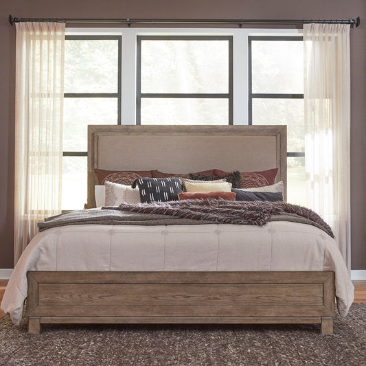 Canyon Road - Bed Upholstered Beds by Liberty Furniture - Walls Furniture & Mattress