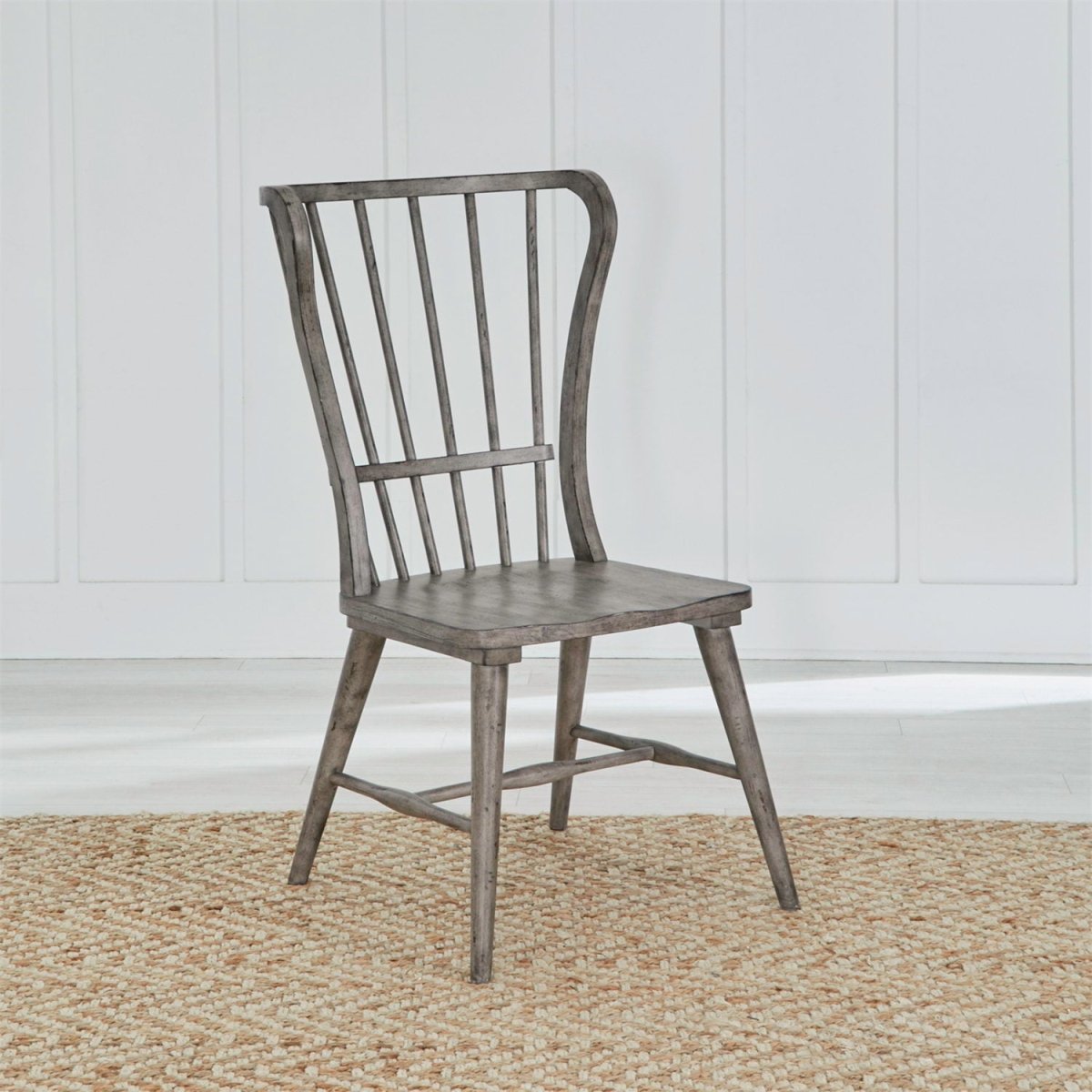 River Place - Windsor Back Side Chair (RTA) Side Chairs by Liberty Furniture - Walls Furniture & Mattress