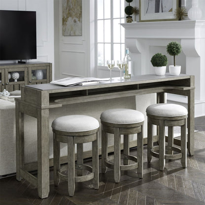 Millstone - 4 Piece Set - Nutmeg 4 Piece Living Room Sets by Liberty Furniture - Walls Furniture & Mattress