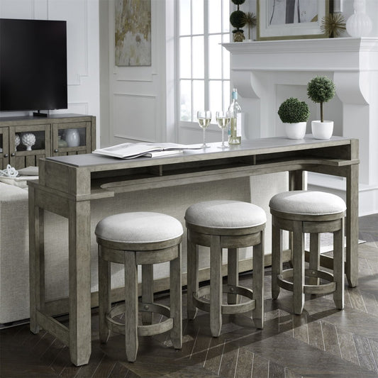 Millstone - 4 Piece Set - Nutmeg 4 Piece Living Room Sets by Liberty Furniture - Walls Furniture & Mattress