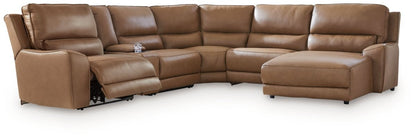 DeepWakes - Power Reclining Sectional Reclining Sectionals by Signature Design by Ashley® - Walls Furniture & Mattress