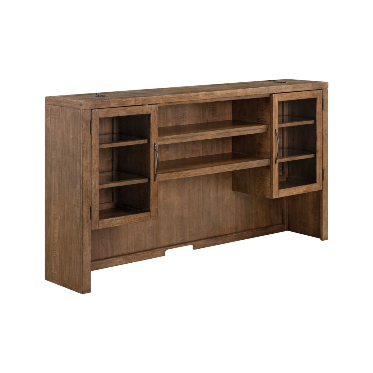 Shaker Lakes - Hutch - Harvest Brown Hutches by Liberty Furniture - Walls Furniture & Mattress