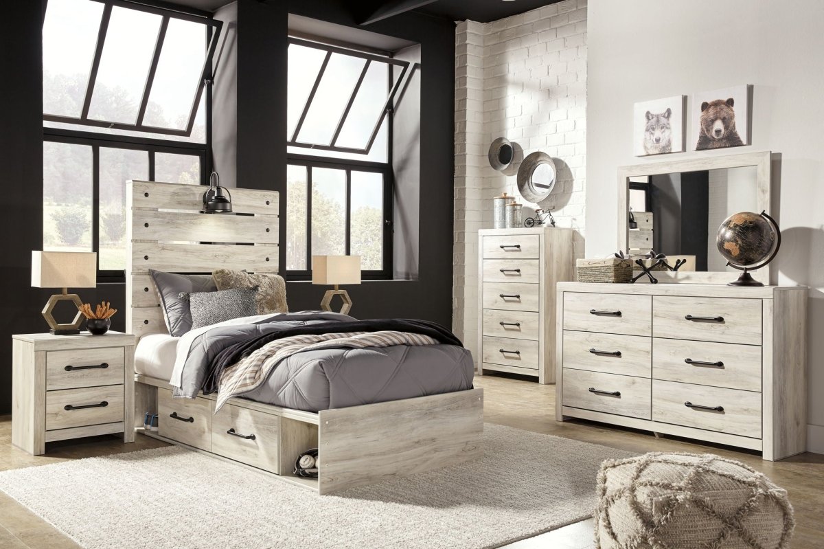 Cambeck - Youth Bedroom Set 8 + Piece Bedroom Sets by Signature Design by Ashley® - Walls Furniture & Mattress