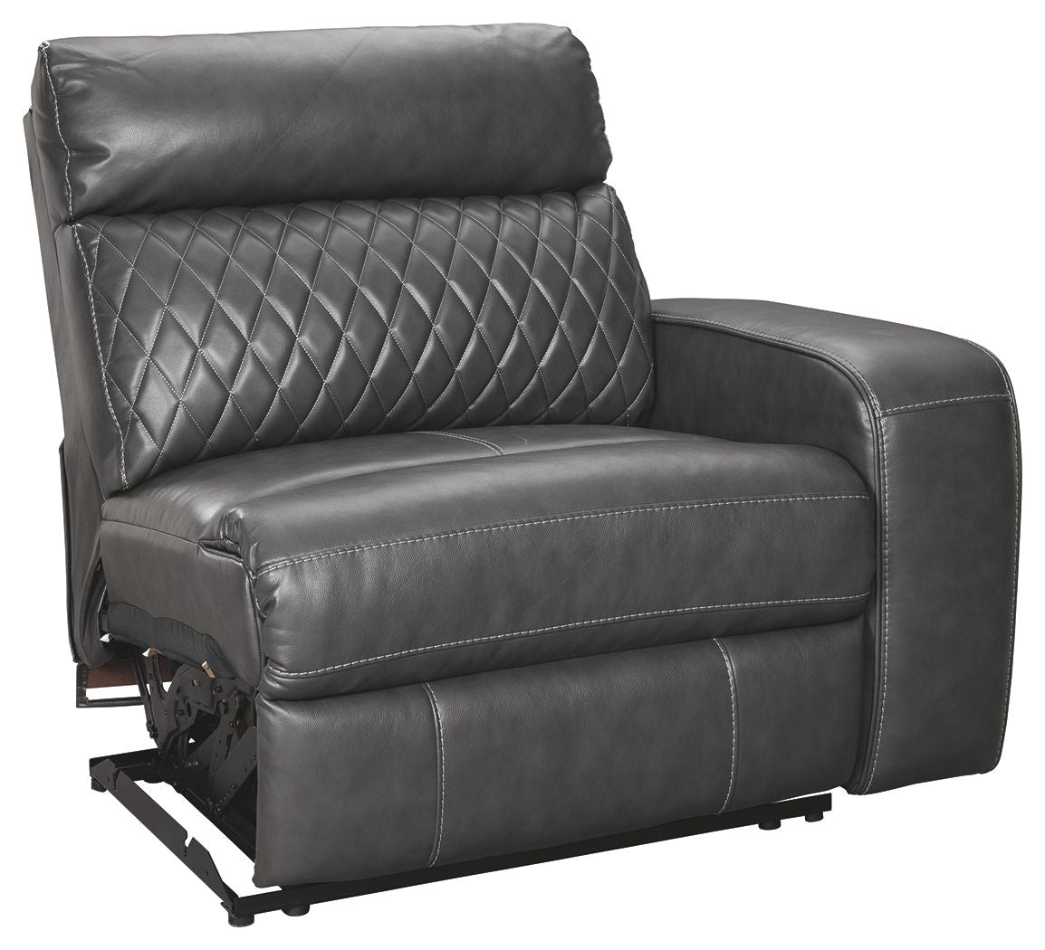 Samperstone - Power Reclining Sectional Reclining Sectionals by Signature Design by Ashley® - Walls Furniture & Mattress
