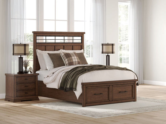 Taffenbrook - Panel Storage Bed Storage Beds by Signature Design by Ashley® - Walls Furniture & Mattress