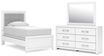 Maeling - Upholstered Panel Bedroom Set 4 Piece Bedroom Sets by Signature Design by Ashley® - Walls Furniture & Mattress