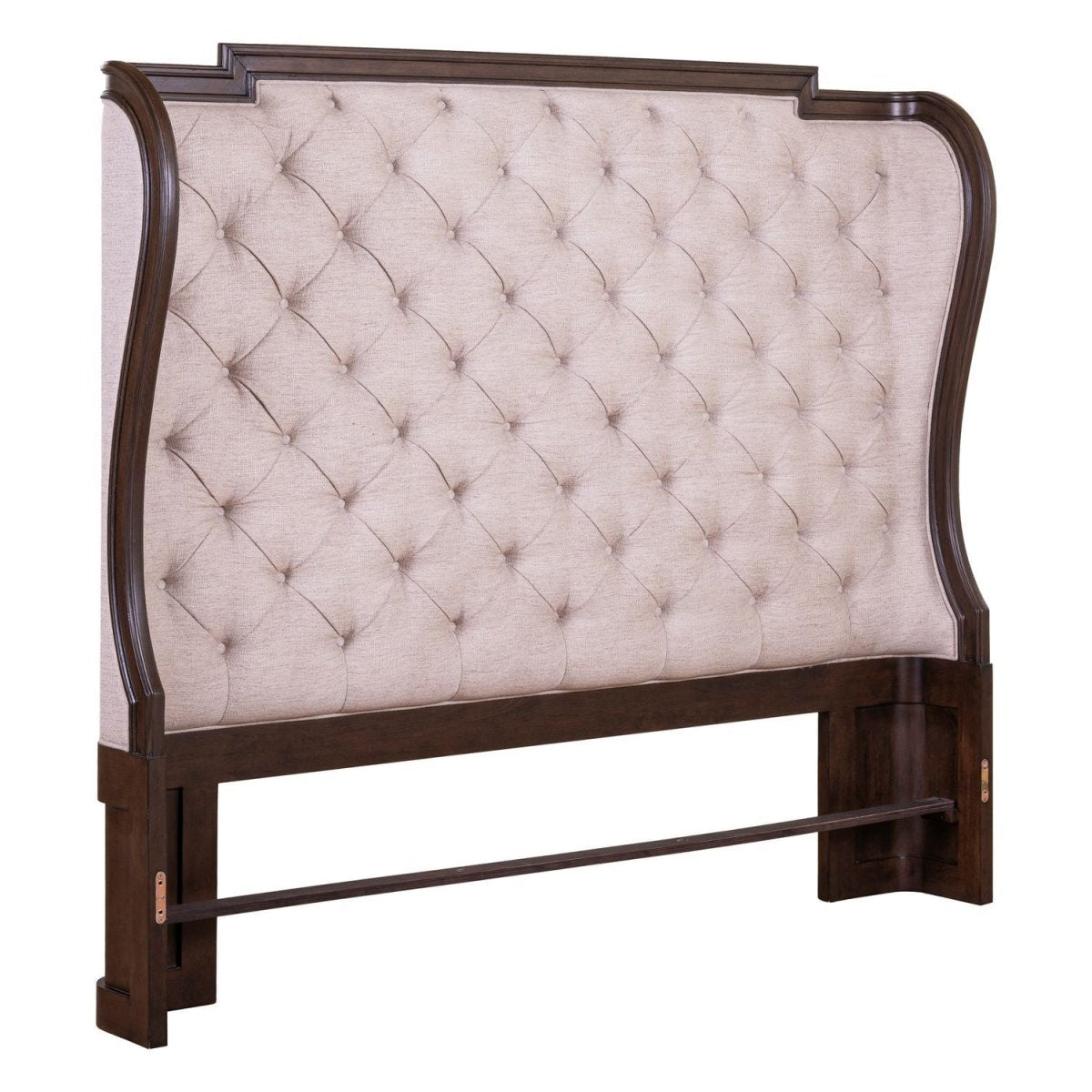 Provence Park - Upholstered Shelter Headboard Upholstered Headboards by Liberty Furniture - Walls Furniture & Mattress