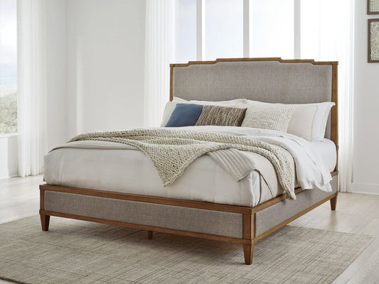 Sharlance - Upholstered Panel Bed Upholstered Beds by Signature Design by Ashley® - Walls Furniture & Mattress